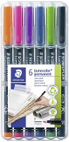 Staedtler Foliestift 318 WP6 1