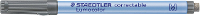 Staedtler Foliestift Lumocolor correctable 305 305 M 9 Zwart
