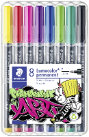 Staedtler Foliestift 318 WP8 1