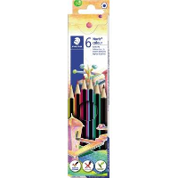 Staedtler Kleurpotlood NorisÂ® colour 185 Set 185 C6 6 stuks