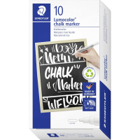 Staedtler Krijtmarker Wit