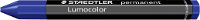 Staedtler Lumocolor 236 omnigraph permanent Markeerkrijt Blauw 12 stuk(s)