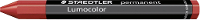 Staedtler Lumocolor 236 omnigraph permanent Markeerkrijt Zwart 12 stuk(s)