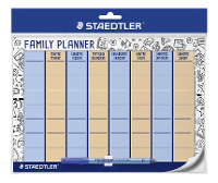 Staedtler Lumocolor® family planner set 641 FP Familieplanner Duits, Engels DIN A4 1 week per pagina 1 stuk(s)