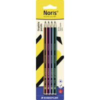 Staedtler Noris® 120 120 S BK4 Potloodset Hardheid: 2B, B, HB, H, 2H 4 stuk(s)