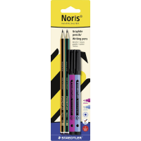 Staedtler Noris® 120 61 BK4 1 Potloodset Hardheid: 2B, B, HB, H, 2H 4 stuk(s)
