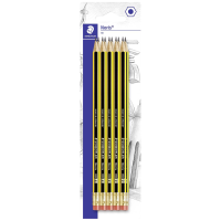 Staedtler Noris HB 122 2 BK10 Potloodset Hardheid: HB 10 stuk(s)
