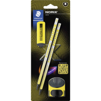Staedtler NORIX 181 SBK2 1 Potloodset 4 stuk(s)