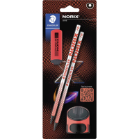 Staedtler NORIX 181 SBK2 2 Potloodset 4 stuk(s)