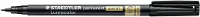 Staedtler Permanent marker Lumocolor permanent special S Zwart Watervast: Ja 319 S 9