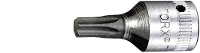 Stahlwille 01350009 Torx Dopsleutel Bitinzet T 9 1/4 (6.3 Mm) Afmeting, Lengte: 28 Mm