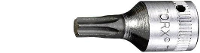 Stahlwille 01350010 Torx Dopsleutel Bitinzet T 10 1/4 (6.3 Mm) Afmeting, Lengte: 28 Mm