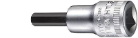 Stahlwille 02050003 Inbus Dopsleutel Bitinzet 3 Mm 3/8 (10 Mm) Afmeting, Lengte: 52 Mm