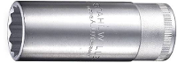 Stahlwille 03020010 Inbusdop Dopsleutelinzetstuk 10 Mm 1/2 (12.5 Mm) Afmeting, Lengte: 83 Mm