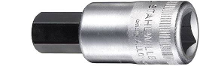 Stahlwille 54 6 03050006 Inbus Dopsleutel bitinzet 6 mm 1/2 (12,5 mm)