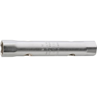 Stahlwille 10750 17 X 19 ROHRSTECKSCHLUESSEL 43331719 Dubbele pijpsleutel 17 mm, 19 mm