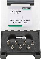 Stahlwille 1204/8N 5 STERN BITS SET 96081113 Bitset