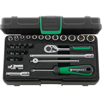 Stahlwille 40/24/6 KN 96011138 Dopsleutelset 1/4 (6.3 Mm)
