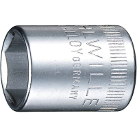 Stahlwille 40 A 9/32 01410018 Zeskant Dopsleutelinzetstuk 9/32 1/4 (6.3 Mm)