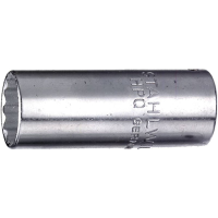 Stahlwille 40 ADL 7/16 01640028 Dubbel zeskant Dopsleutelinzetstuk 7/16 1/4 (6,3 mm)