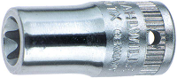 Stahlwille 40 TX E 8 01270008 TX Dopsleutelinzetstuk E 8 1/4 (6,3 mm)