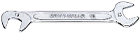 Stahlwille 40065555 12 5,5 Dubbele steeksleutel 5.5 Mm