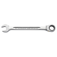 Stahlwille 40171111 17F 11 FLACH Steek ringratelsleutel 8   19 mm