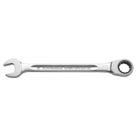 Stahlwille 40172424 17F 24 FLACH Steek ringratelsleutel Sleutelbreedte (metrisch) 8   19 mm