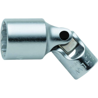 Stahlwille 402 9 01140009 Dubbel zeskant Dopsleutelinzetstuk 9 mm 1/4 (6.3 Mm)