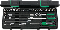 Stahlwille 40MA/25/8 KN 96011162 Dopsleutelset 1/4 (6.3 Mm)