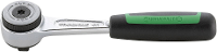 Stahlwille 411 2K 11231011 Omschakelratel 1/4 (6.3 Mm) 118 mm
