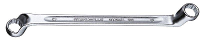 Stahlwille 41442428 20 A 3/8 X 7/16 Dubbele ringsleutel Sleutelbreedte (inch) 3/8   7/16