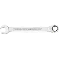 Stahlwille 41473838 OPEN RATCH 17a 11/16 15° Steek ringratelsleutel