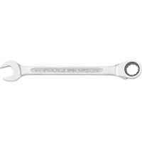 Stahlwille 41474040 OPEN RATCH 17a 3/4 15° Steek ringratelsleutel