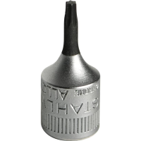 Stahlwille 44 KTX T 8 SCHRAUBENDREHEREINSATZ 1/4 ZOLL 01350008 1/4 (6,3 mm) Schroevendraaierdop T 8 1/4 (6,3 mm)