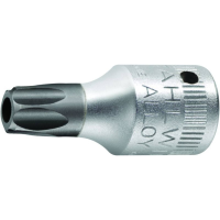 Stahlwille 44 KTXB T 8 SCHRAUBENDREHEREINSATZ 1/4 ZOLL   MIT BOHRUNG 01351008 1/4 (6,3 mm) Schroevendraaierdop T 8 1/4 (6,3 mm)