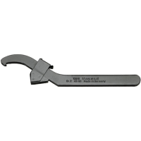 Stahlwille 44010001 12910 GR. 1 20 42 VERSTELLBARER HAKENSCHLUESSEL Haaksleutel 42 mm