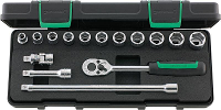 Stahlwille 456/11/4 KN 96022133 Dopsleutelset 3/8 (10 mm)