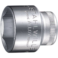 Stahlwille 456 15 02110015 Zeskant Dopsleutelinzetstuk 15 mm 3/8 (10 mm)