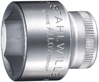 Stahlwille 456 19 02110019 Zeskant Dopsleutelinzetstuk 19 mm 3/8 (10 mm)