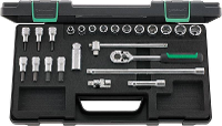 Stahlwille 456/49/19/5 KN 96021236 Dopsleutelset 3/8 (10 mm)