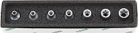 Stahlwille 45TX/7 96022702 Dopsleutelset 3/8 (10 mm)