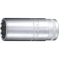 Stahlwille 46 15 02020015 Dubbel zeskant Dopsleutelinzetstuk 3/8 (10 mm)