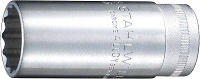 Stahlwille 46 A 15/16 02420046 Dubbel zeskant Dopsleutelinzetstuk 15/16 3/8 (10 mm)