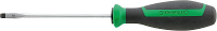 Stahlwille 4621 2 0,6X 4,0X100 SCHLITZSCHRAUBENDREHER MIT DRALL GRIFF Platte schroevendraaier