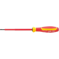 Stahlwille 4660 VDE 6 1,2X 6,5X150 VDE SCHLITZSCHRAUBENDREHER MIT DRALL GRIFF Platte schroevendraaier