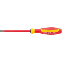 Stahlwille 4675 VDE T10 TX SCHRAUBENDREHER MIT DRALL GRIFF TX schroevendraaier Grootte T 10 1 stuk(s)