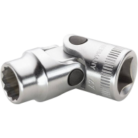 Stahlwille 47 14 02040014 Dubbel zeskant Dopsleutelinzetstuk 14 mm 3/8 3/8 (10 mm)