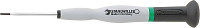 Stahlwille 4753 0,7 Inbusschroevendraaier Sleutelbreedte (metrisch): 0.7 Mm