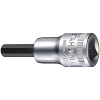 Stahlwille 49 A 1/4 02450016 3/8 (10 mm) Schroevendraaierdop 1/4 3/8 (10 mm)
